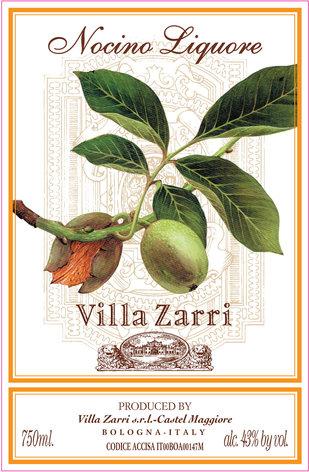 Nocino Liquore (Walnut Liqueur) Vinity Wine Company